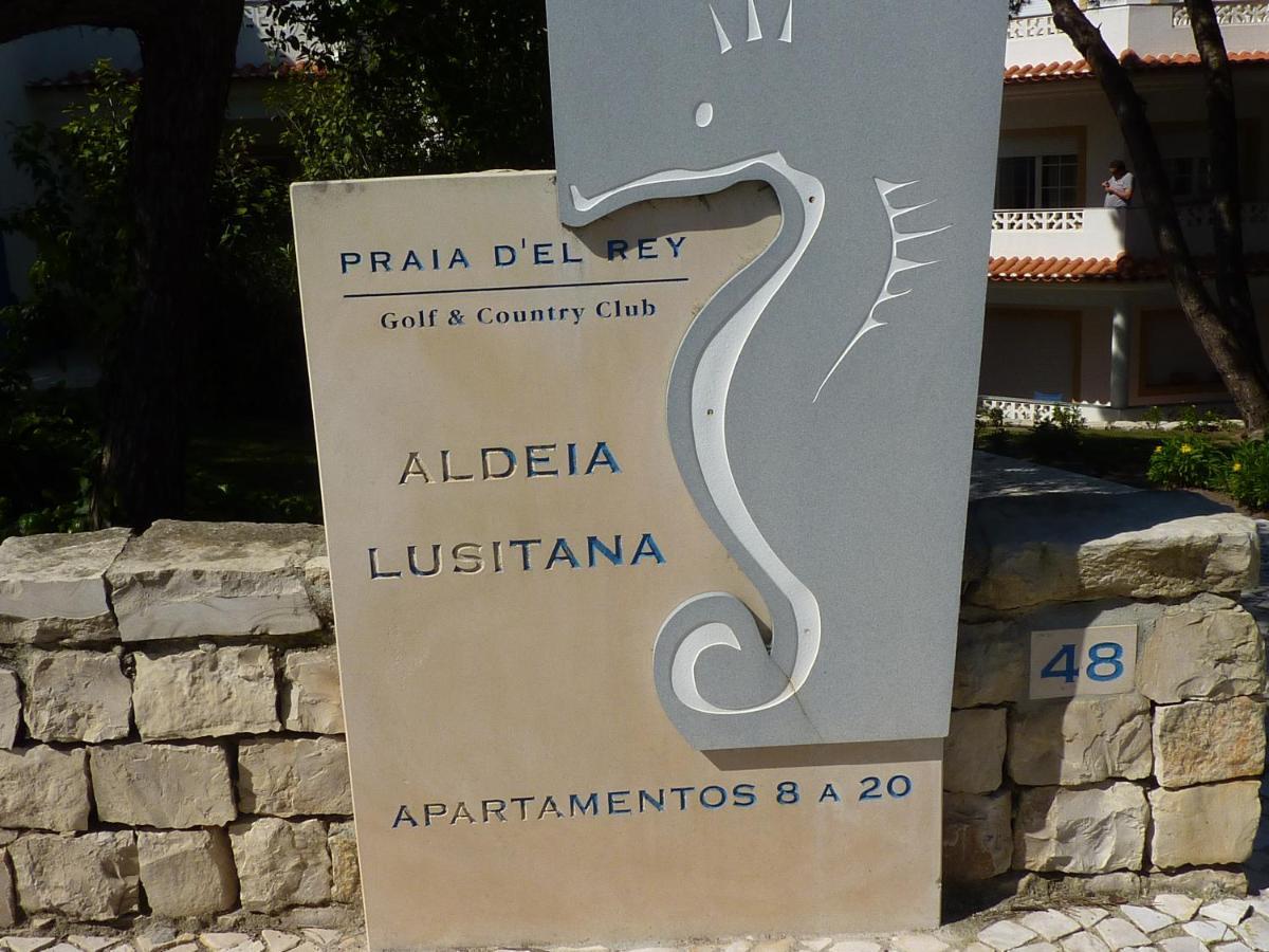 Apartamento Moura - Praia D'El Rey Golf, Surf & Beach Resort Praia del Rei Exterior photo